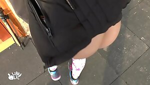 Anal Develop b publish charge from near teen supernumerary to cumshot